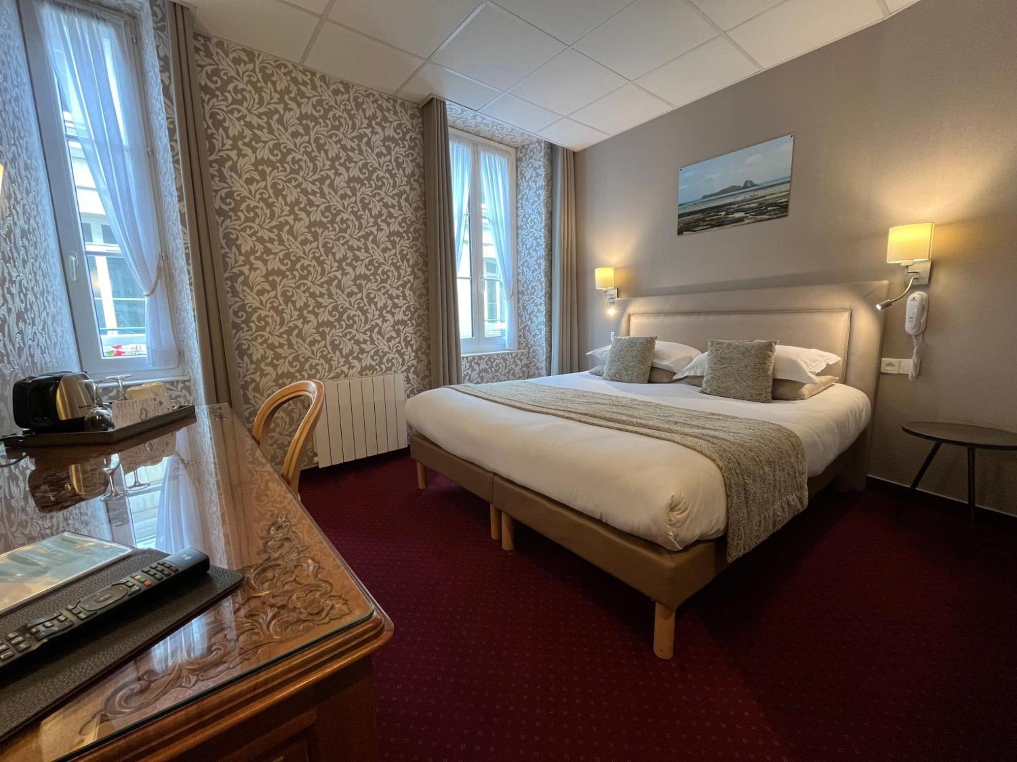 Hotel Des Abers Saint-Malo Exterior foto