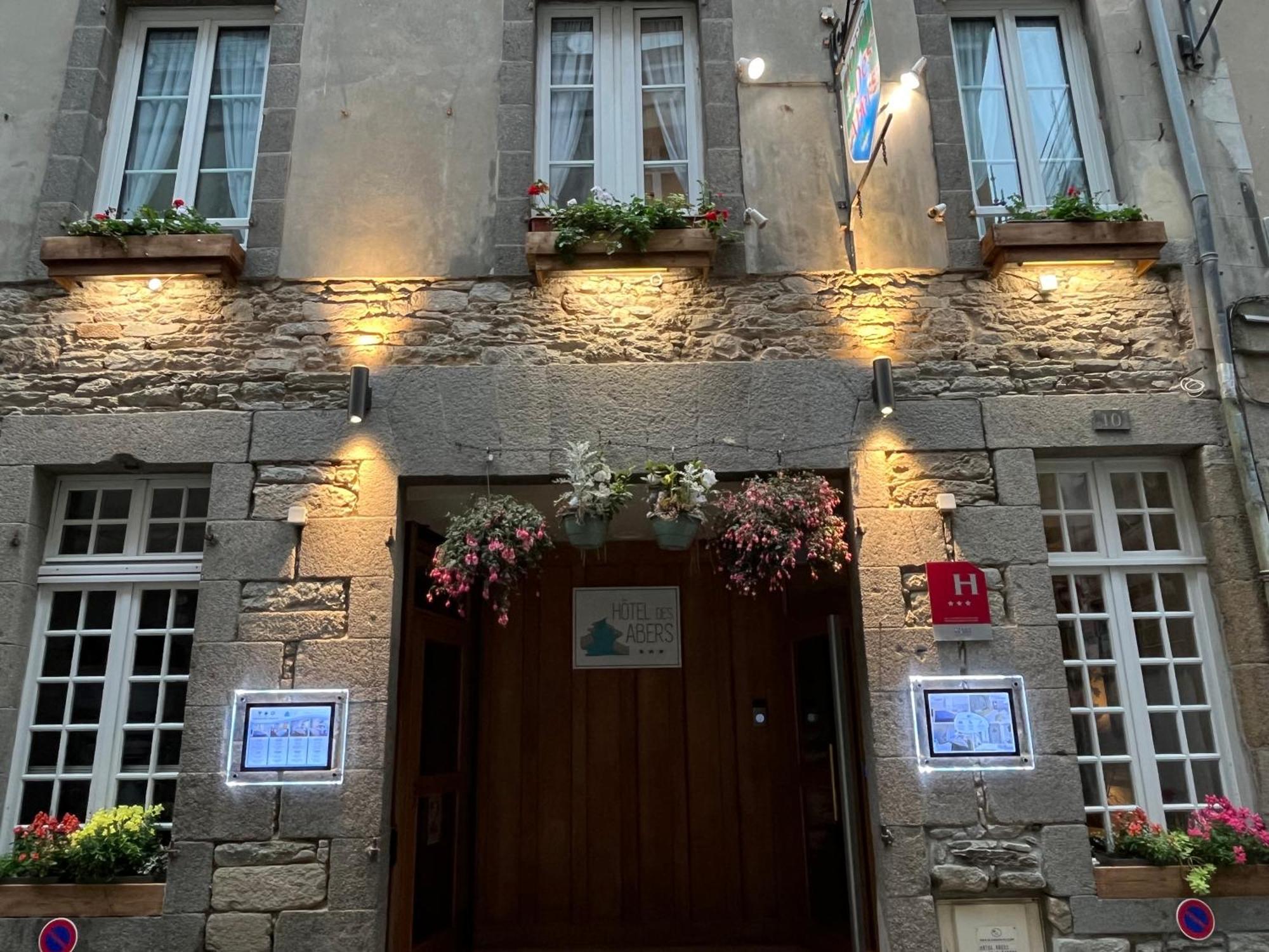 Hotel Des Abers Saint-Malo Exterior foto