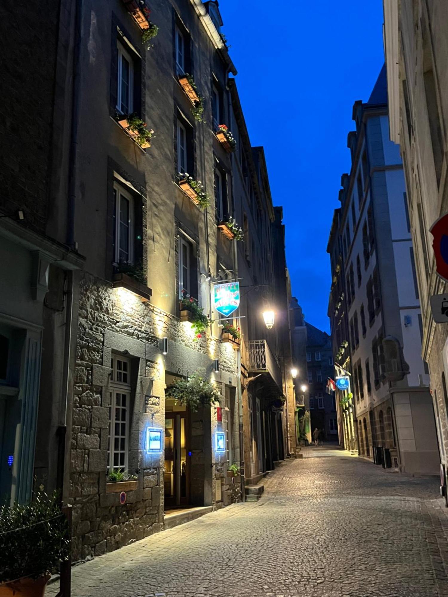 Hotel Des Abers Saint-Malo Exterior foto