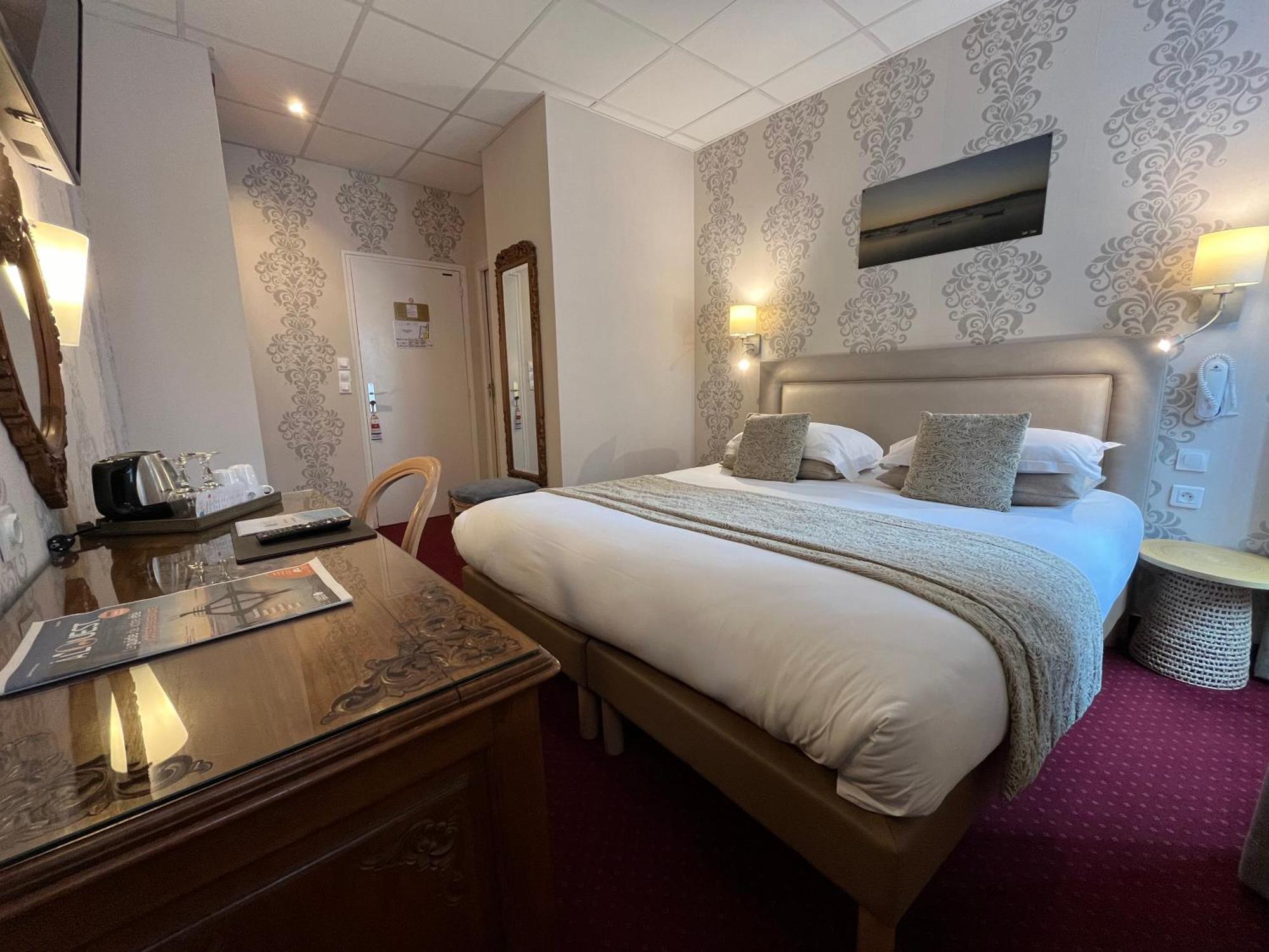 Hotel Des Abers Saint-Malo Exterior foto